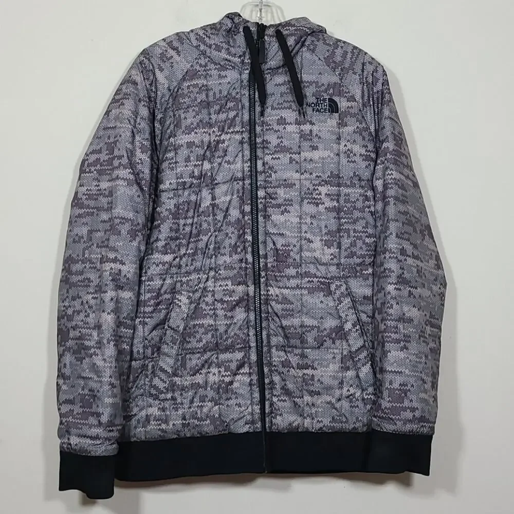 The North Face Camo Reversible Hodded Mens Jacket